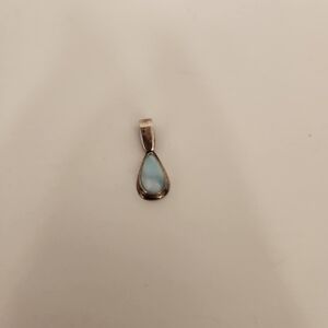 Larimar pendent